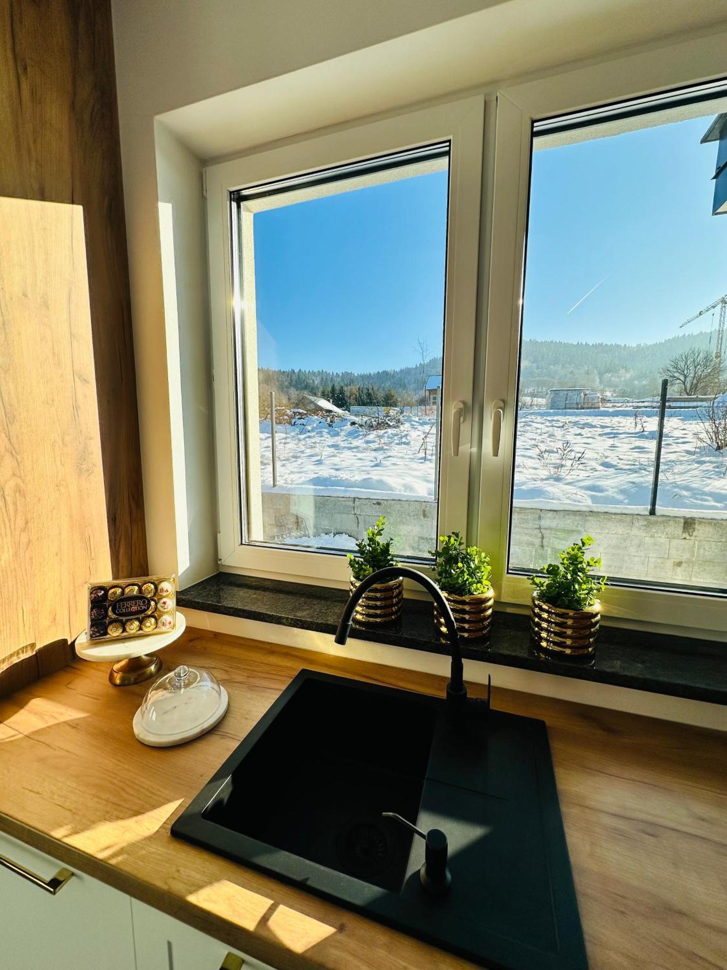 Apartament Krynica-Zdroj - Powroznik - Dom Na Wzgorzu - House On The Hill ムシナ エクステリア 写真