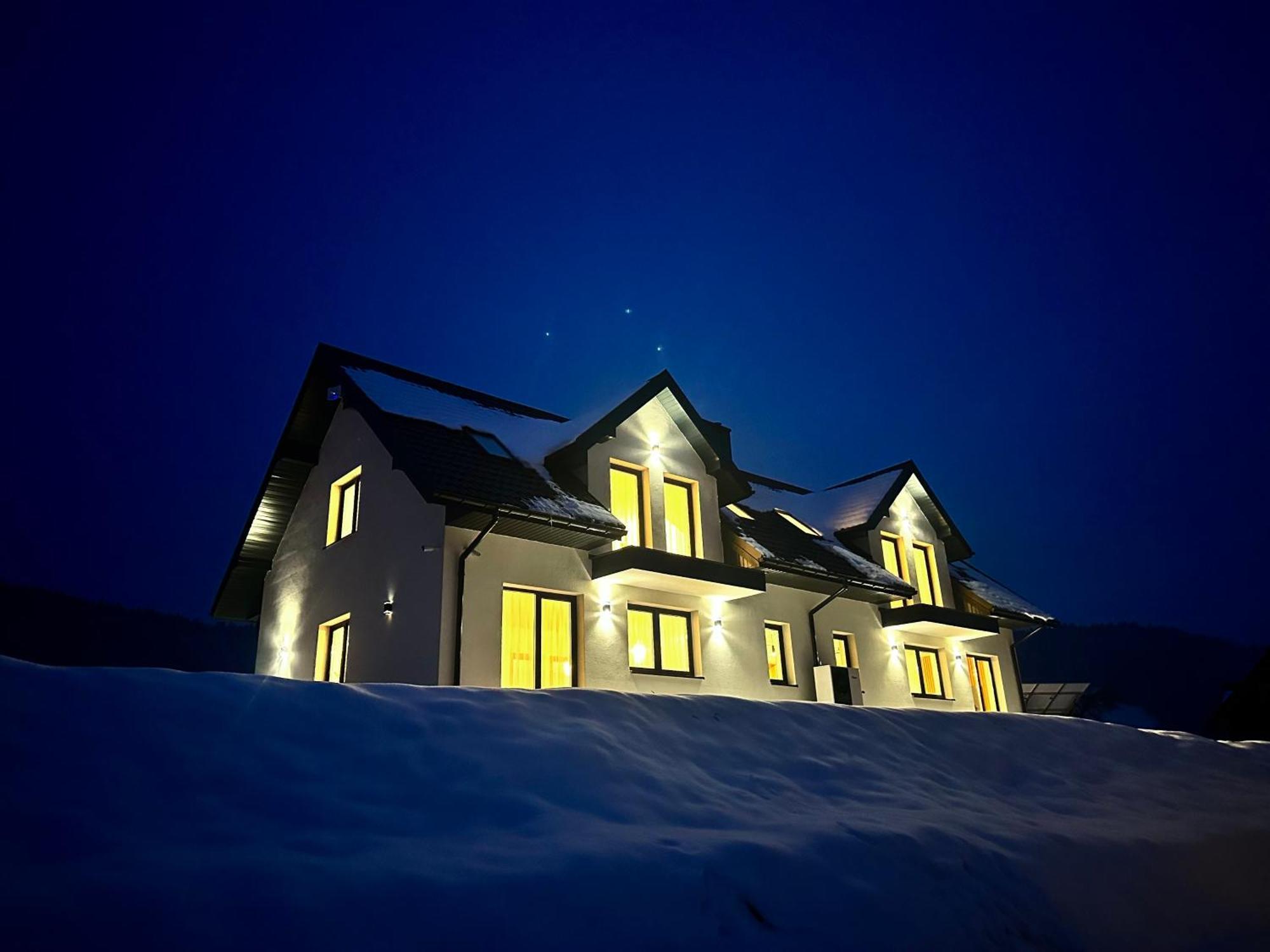 Apartament Krynica-Zdroj - Powroznik - Dom Na Wzgorzu - House On The Hill ムシナ エクステリア 写真
