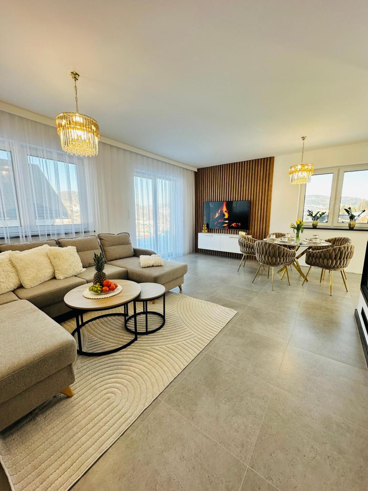 Apartament Krynica-Zdroj - Powroznik - Dom Na Wzgorzu - House On The Hill ムシナ エクステリア 写真