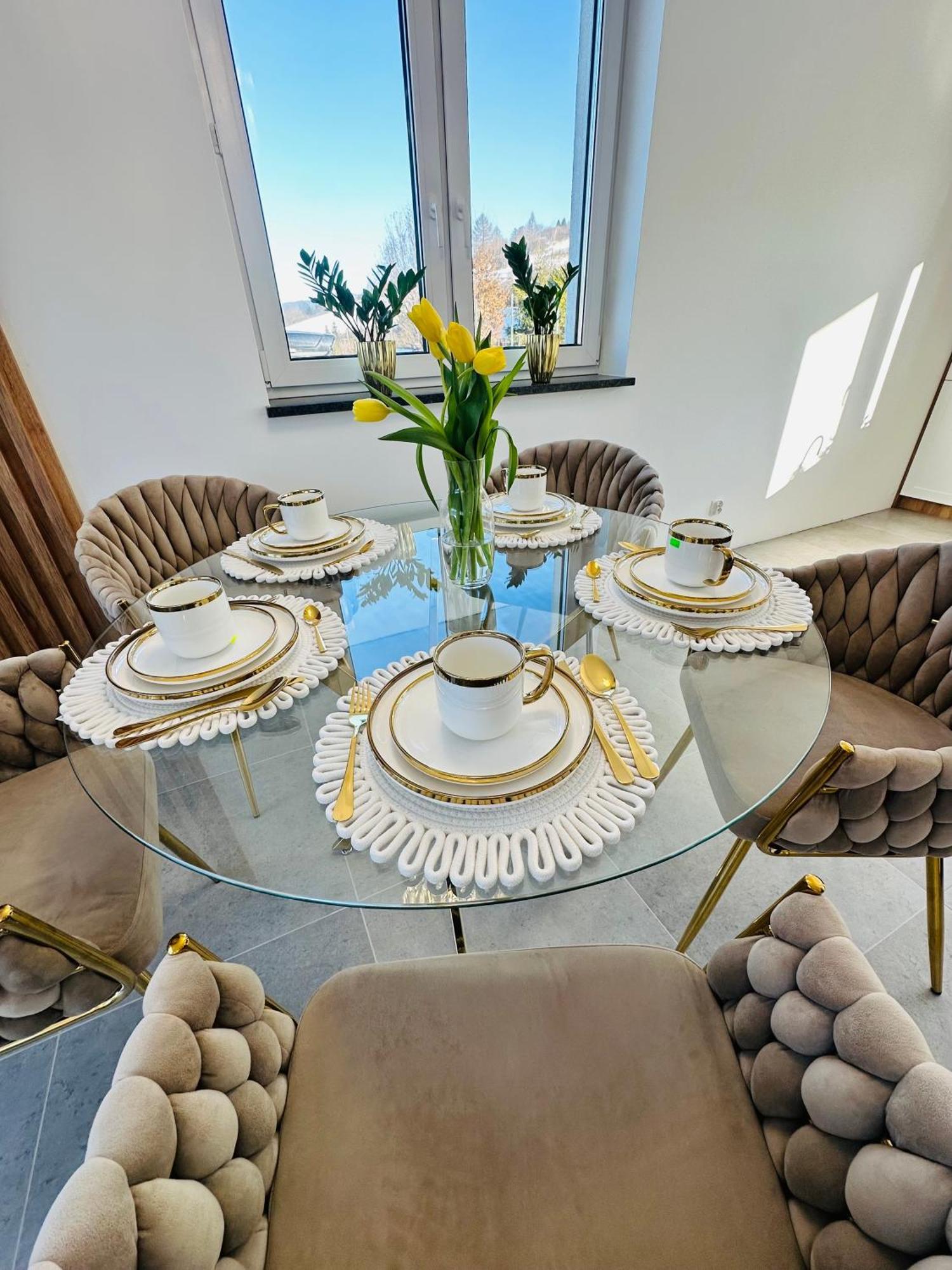 Apartament Krynica-Zdroj - Powroznik - Dom Na Wzgorzu - House On The Hill ムシナ エクステリア 写真